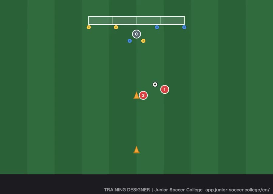 Check the Goal, Then Shoot diagram