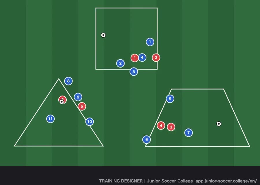 Multi-Ball Rondo with Irregular Grids diagram